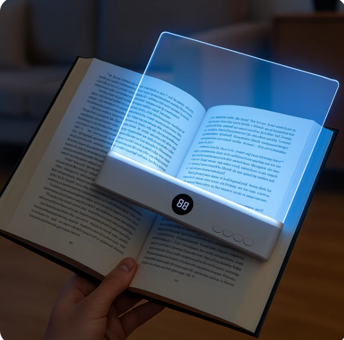 Lomira™ – Lampe de lecture à lumière douce