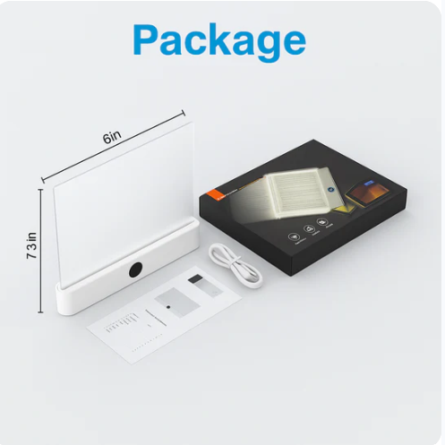 Lomira™ – Lampe de lecture à lumière douce